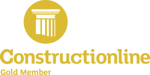 Construction Line Gold logo