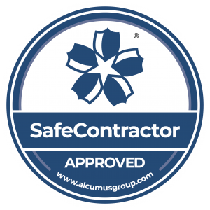 Safe Contractor Approved sticker