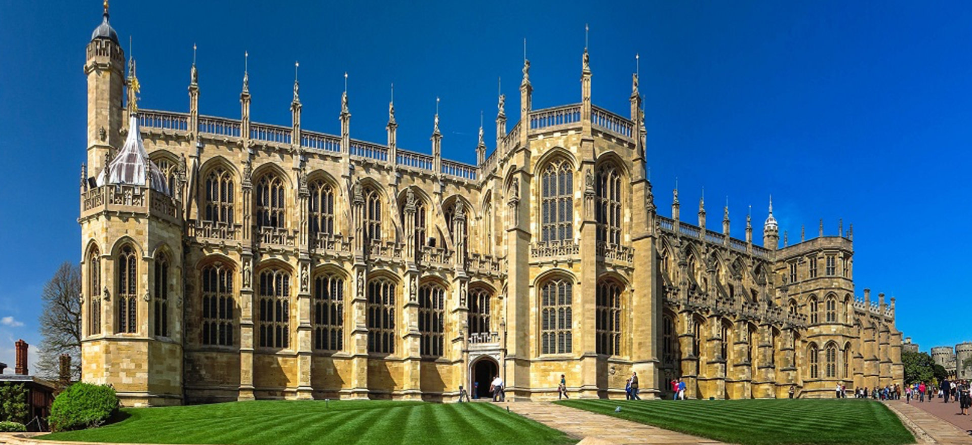 A heritage site in the sunshine