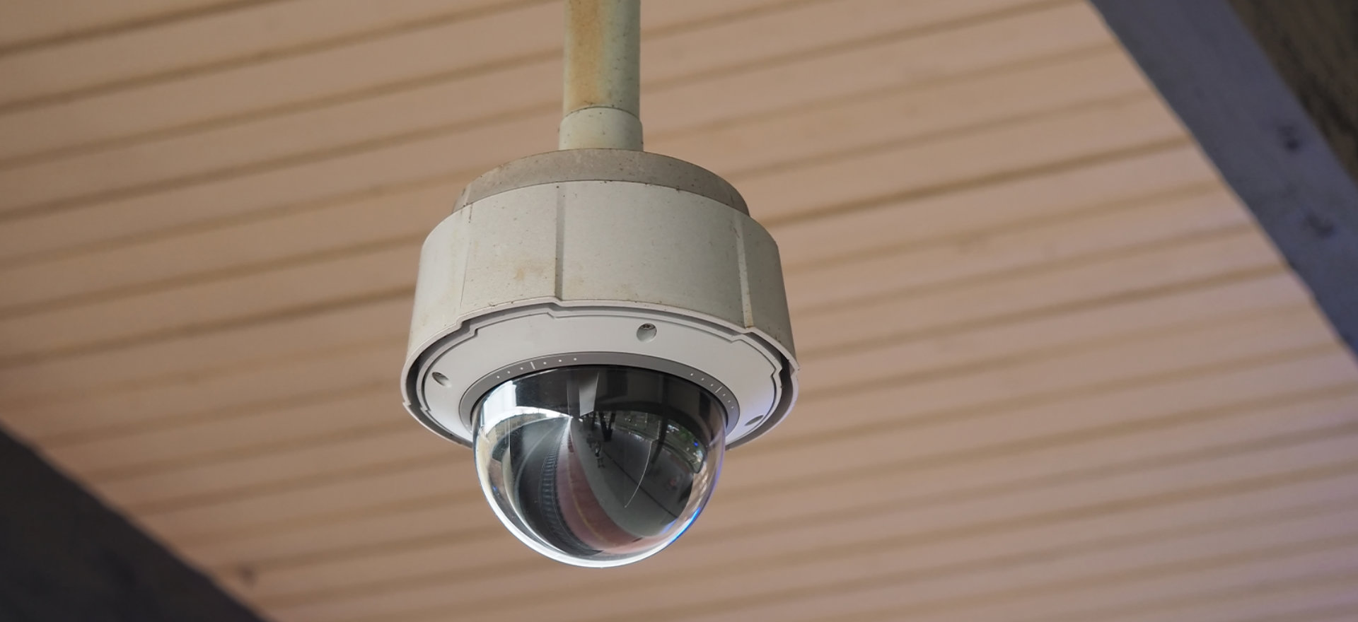Ceiling-mounted CCTV Camera