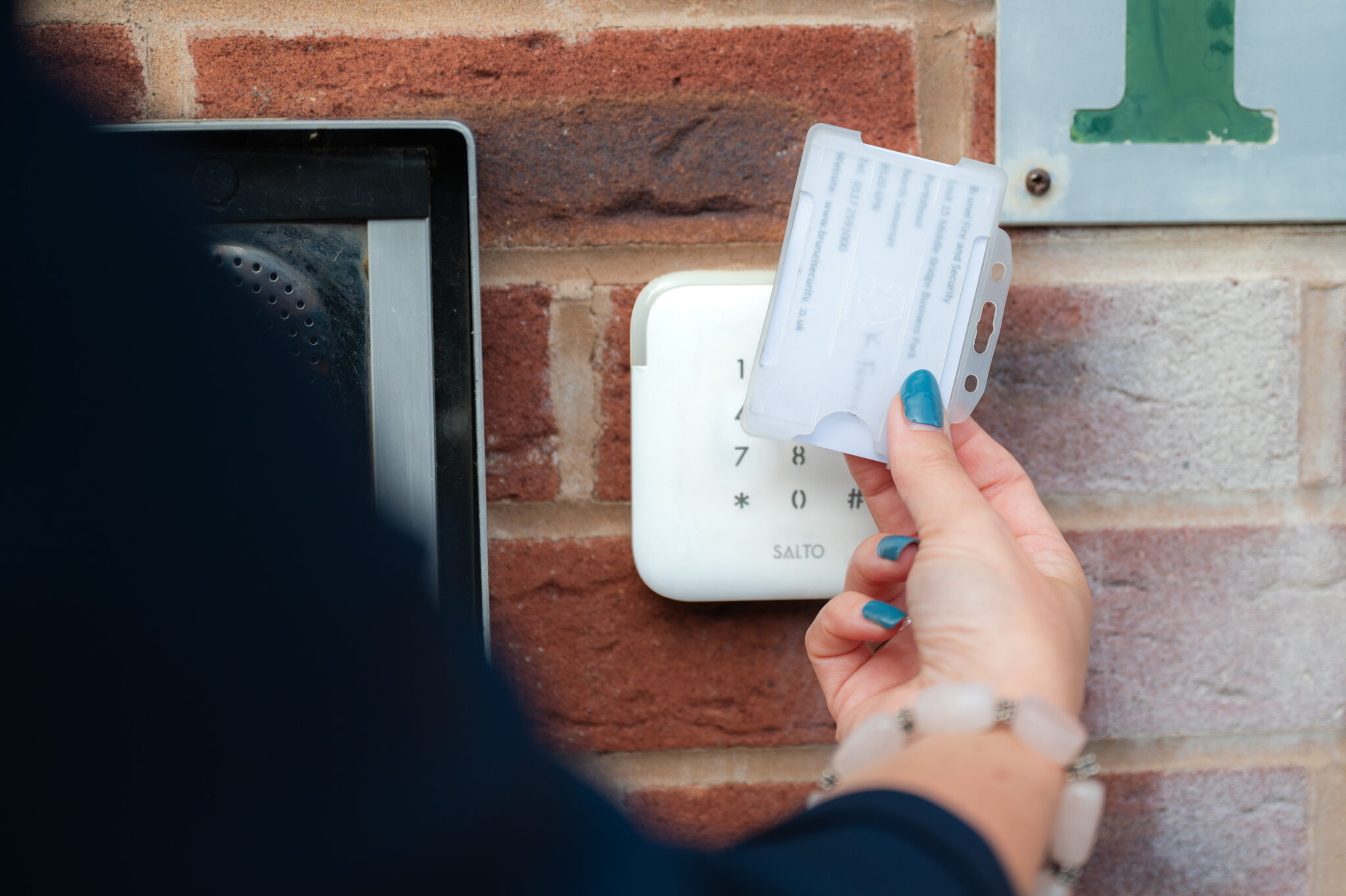 Access Control Systems UK Brunel Fire & Security