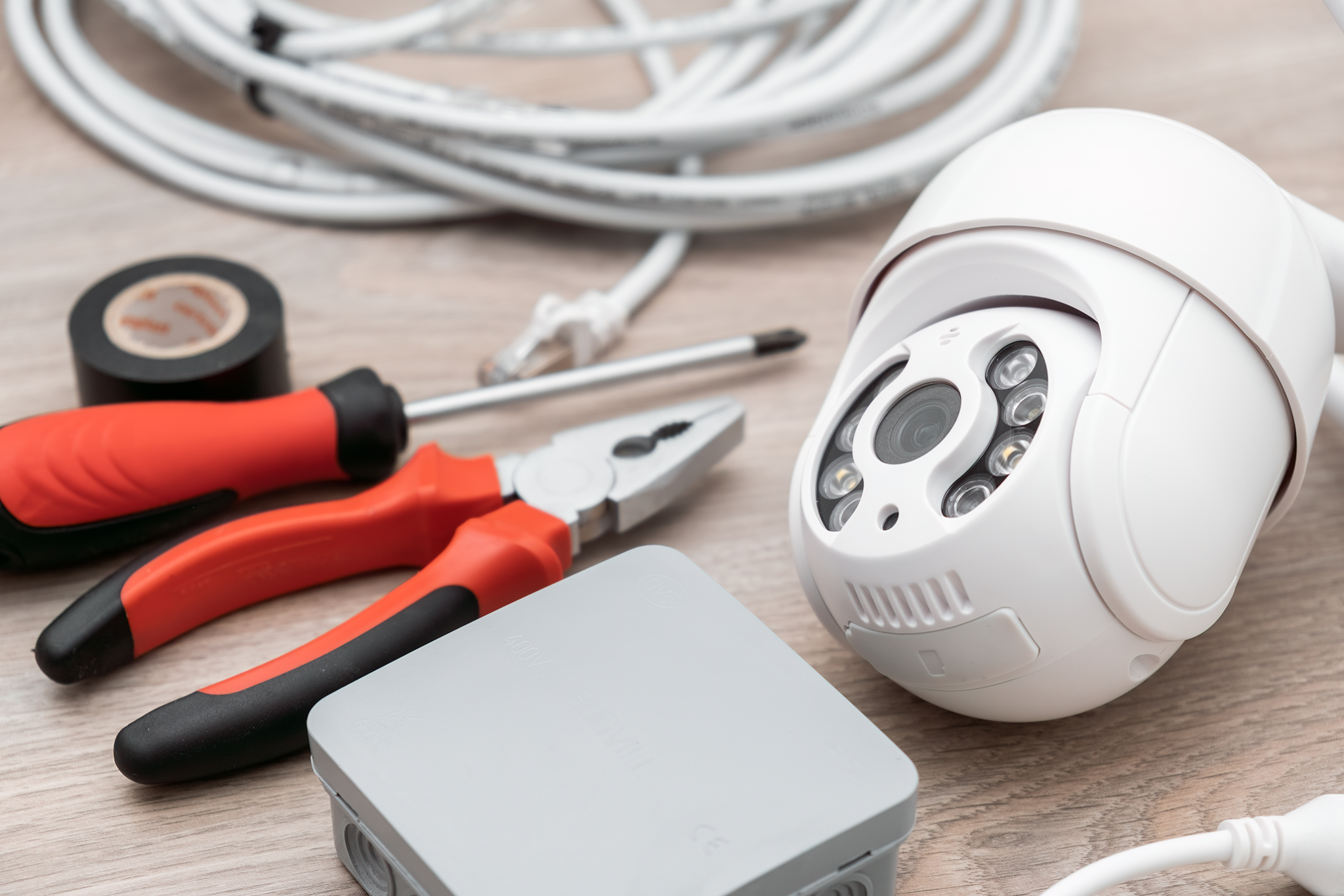 Brunel Fire & Security CCTV Maintenance