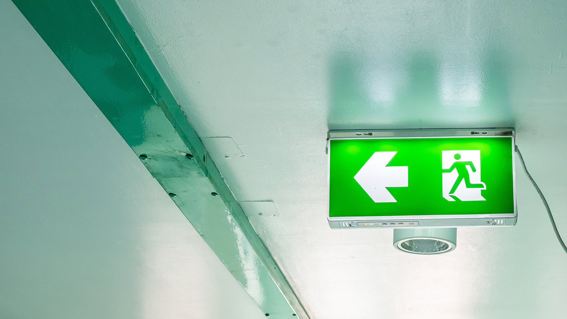 Fire Exit Signage