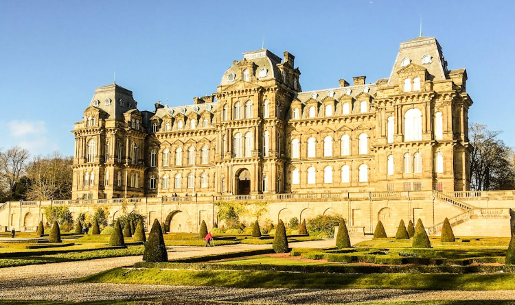 UK heritage site, Barnard Castle