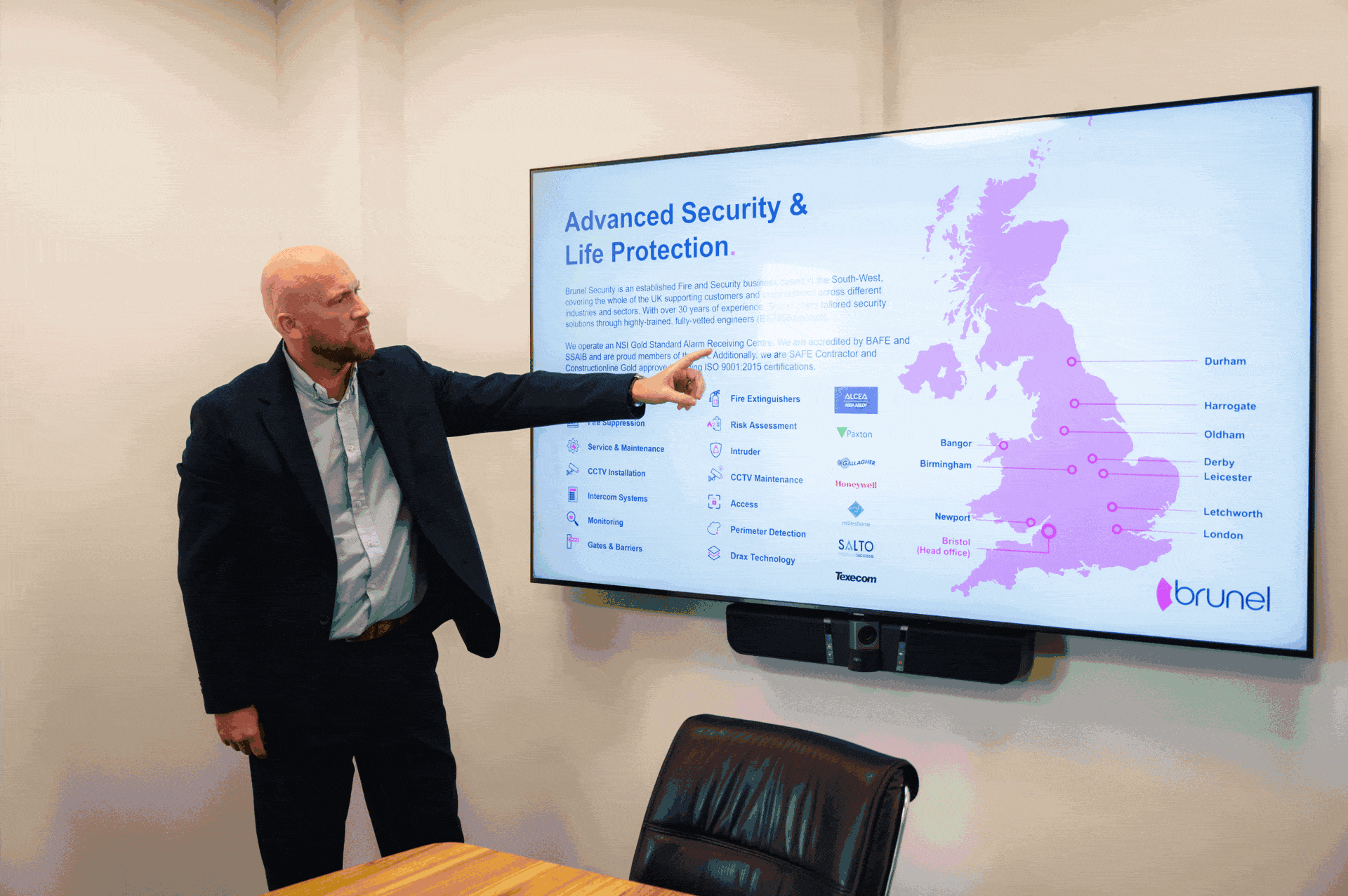 About Brunel Security