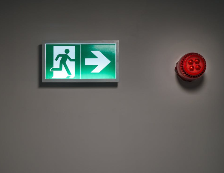integrated with fire safety systems